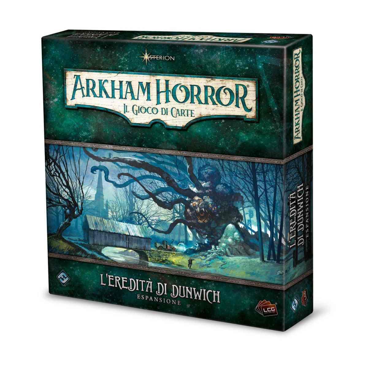 Arkham Horror LCG - L'Eredità di Dunwich - Espansione