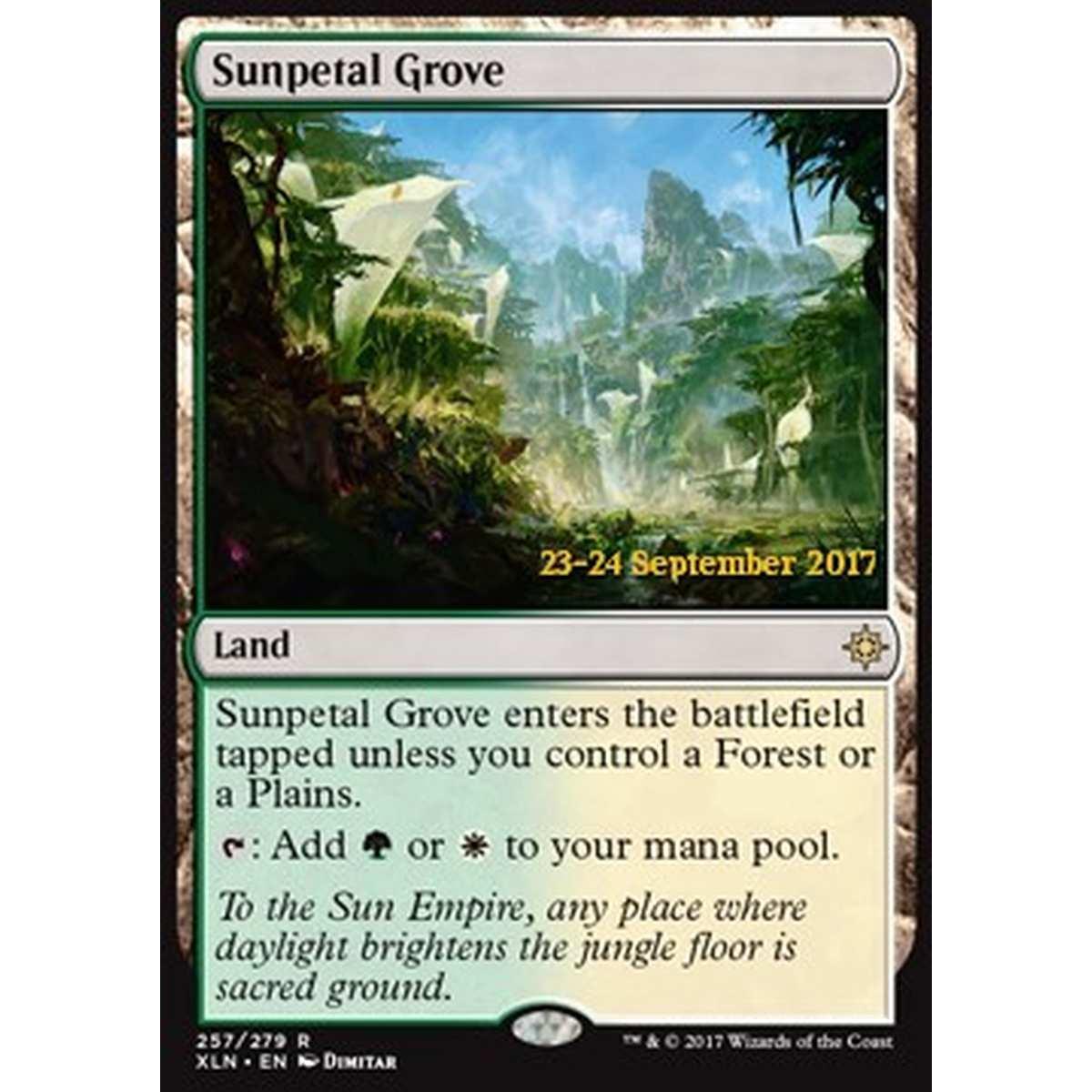 Sunpetal Grove - Boschetto di Petali Solari - [XLNP] [NM] [Foil]