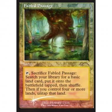 Fabled Passage - Fabled Passage - [PROM] [NM] [Foil]