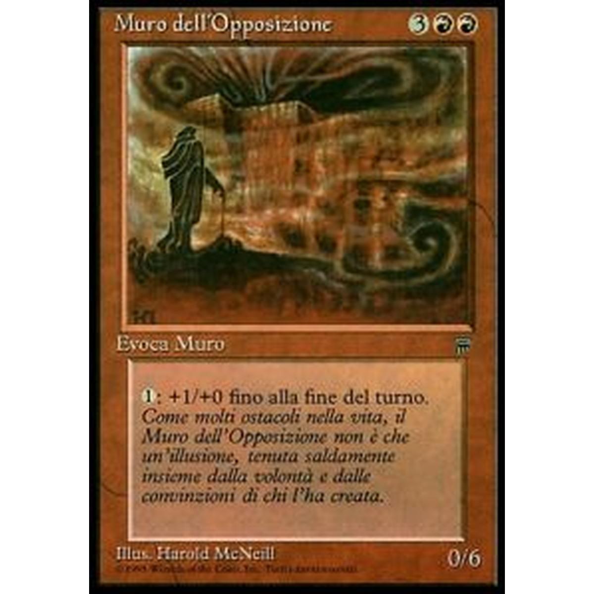 Wall of Opposition - Muro dell'Opposizione - [LEIT] [GD]