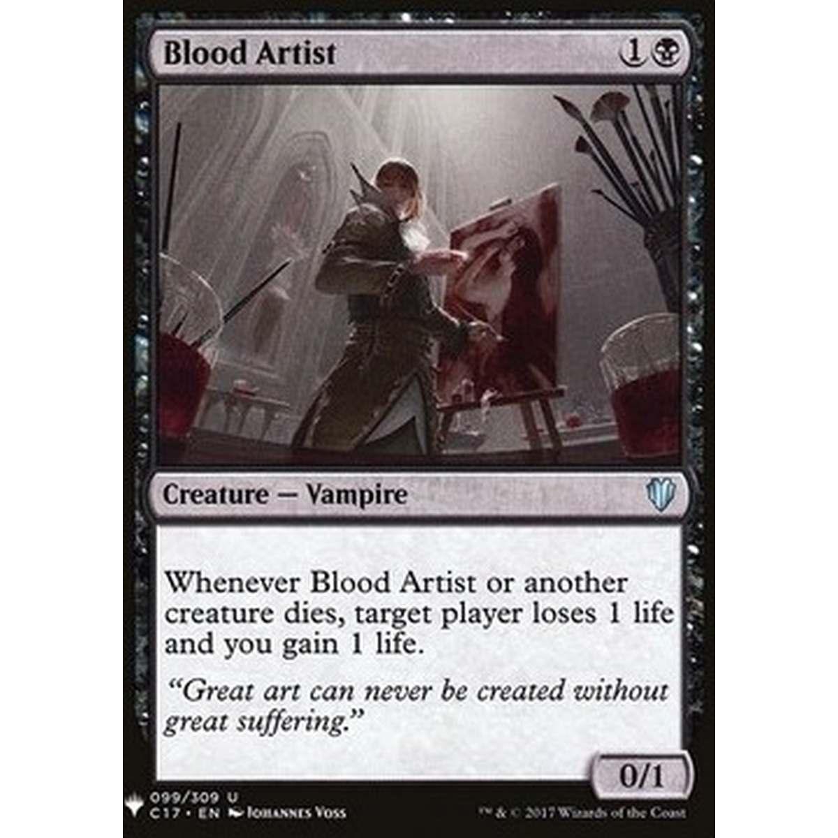 Blood Artist - Blood Artist - [MYS] [NM]