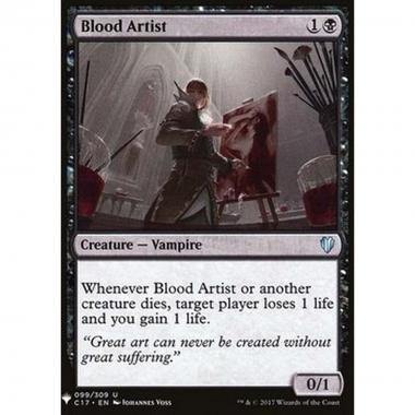 Blood Artist - Blood Artist - [MYS] [NM]