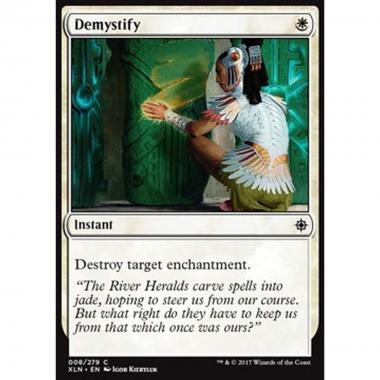 Demystify - Demistificare - [XLN] [NM]