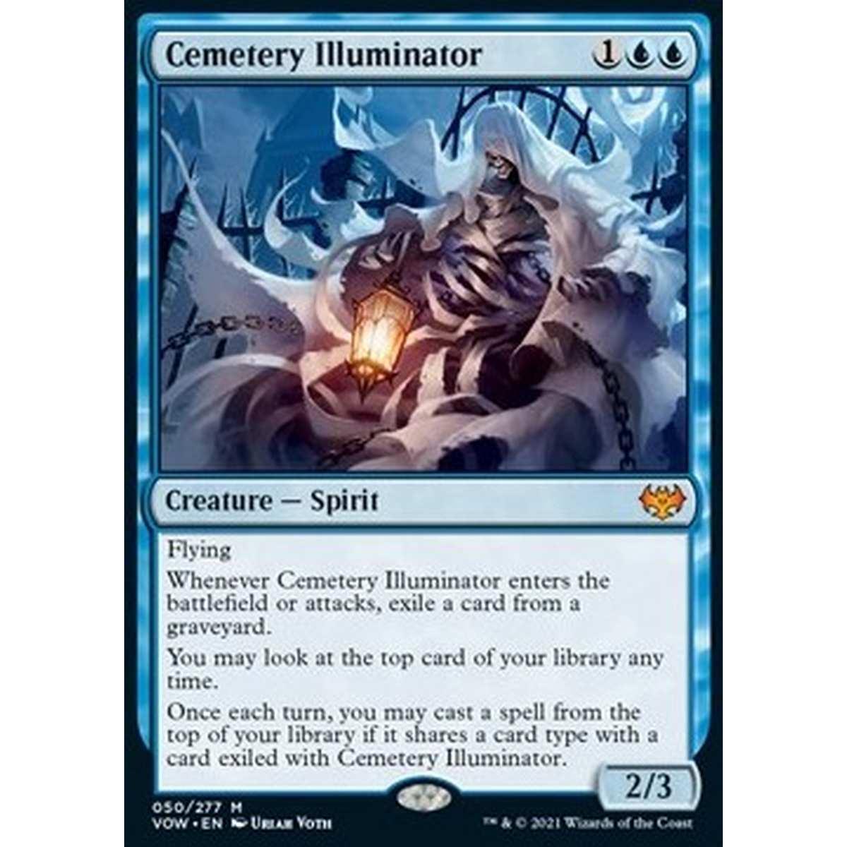 Cemetery Illuminator - Illuminatore del Cimitero - [VOW] [NM]