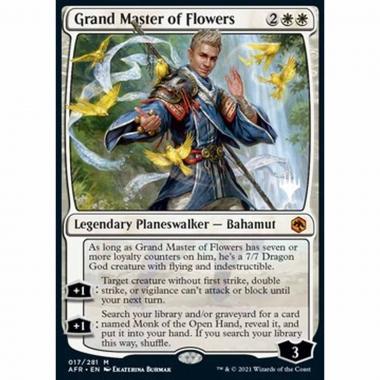Grand Master of Flowers (V.2) - Gran Maestro dei Fiori (V.2) - [PAFR] [NM]