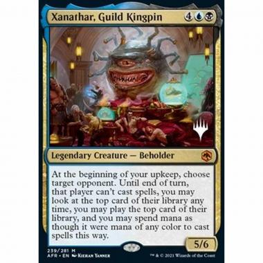 Xanathar, Guild Kingpin (V.2) - Xanathar, Capo della Gilda (V.2) - [PAFR] [NM] [Foil]
