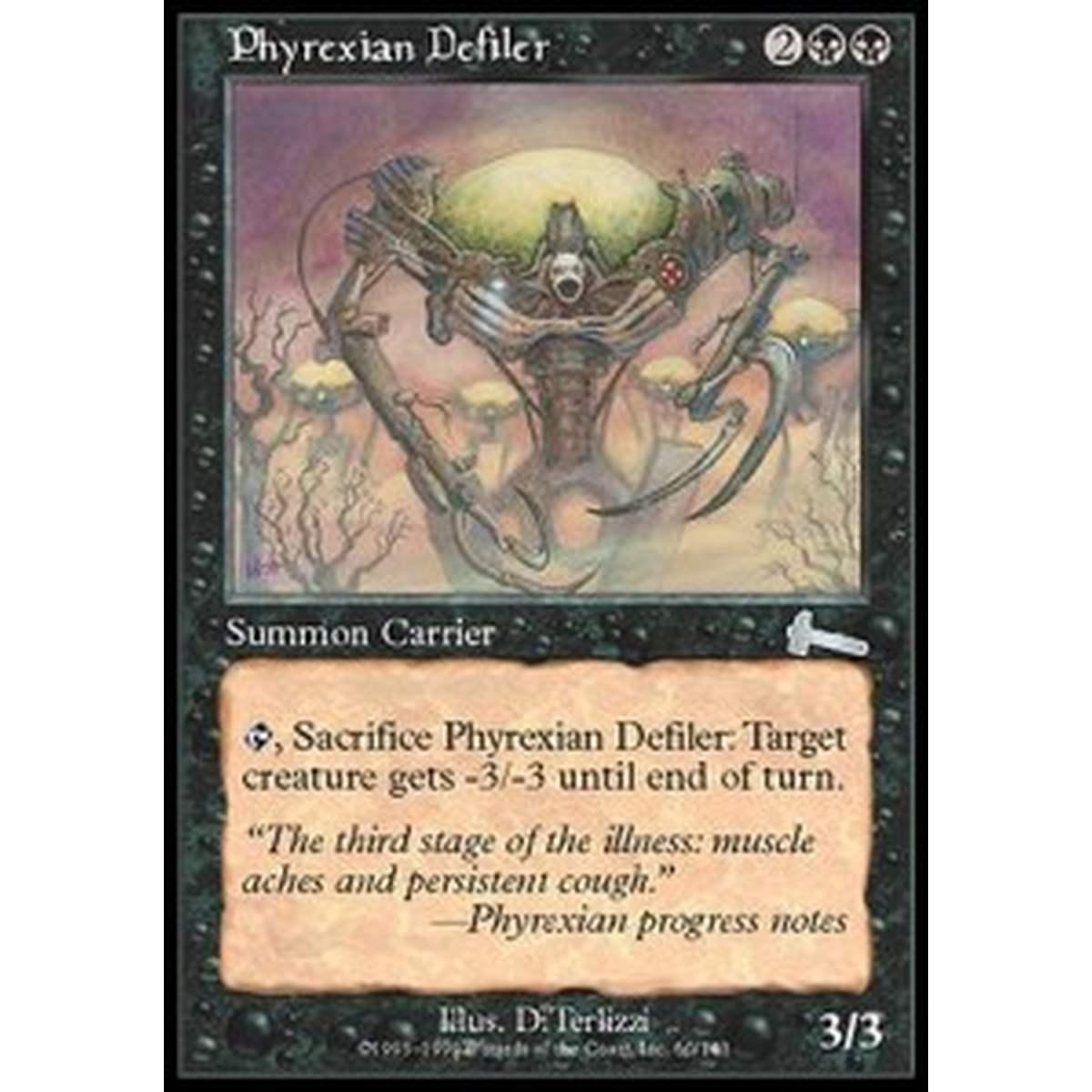 Phyrexian Defiler - Phyrexian Defiler - [ULG] [LP] [Foil]