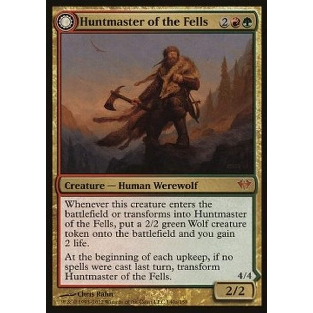 Huntmaster of the Fells / Ravager of the Fells - Huntmaster of the Fells / Ravager of the Fells - [DKA] [EX]