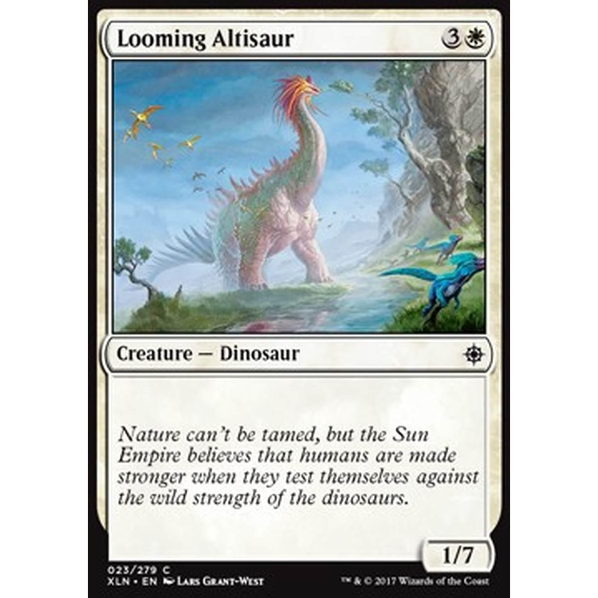 Looming Altisaur - Altisauro Torreggiante - [XLN] [NM]