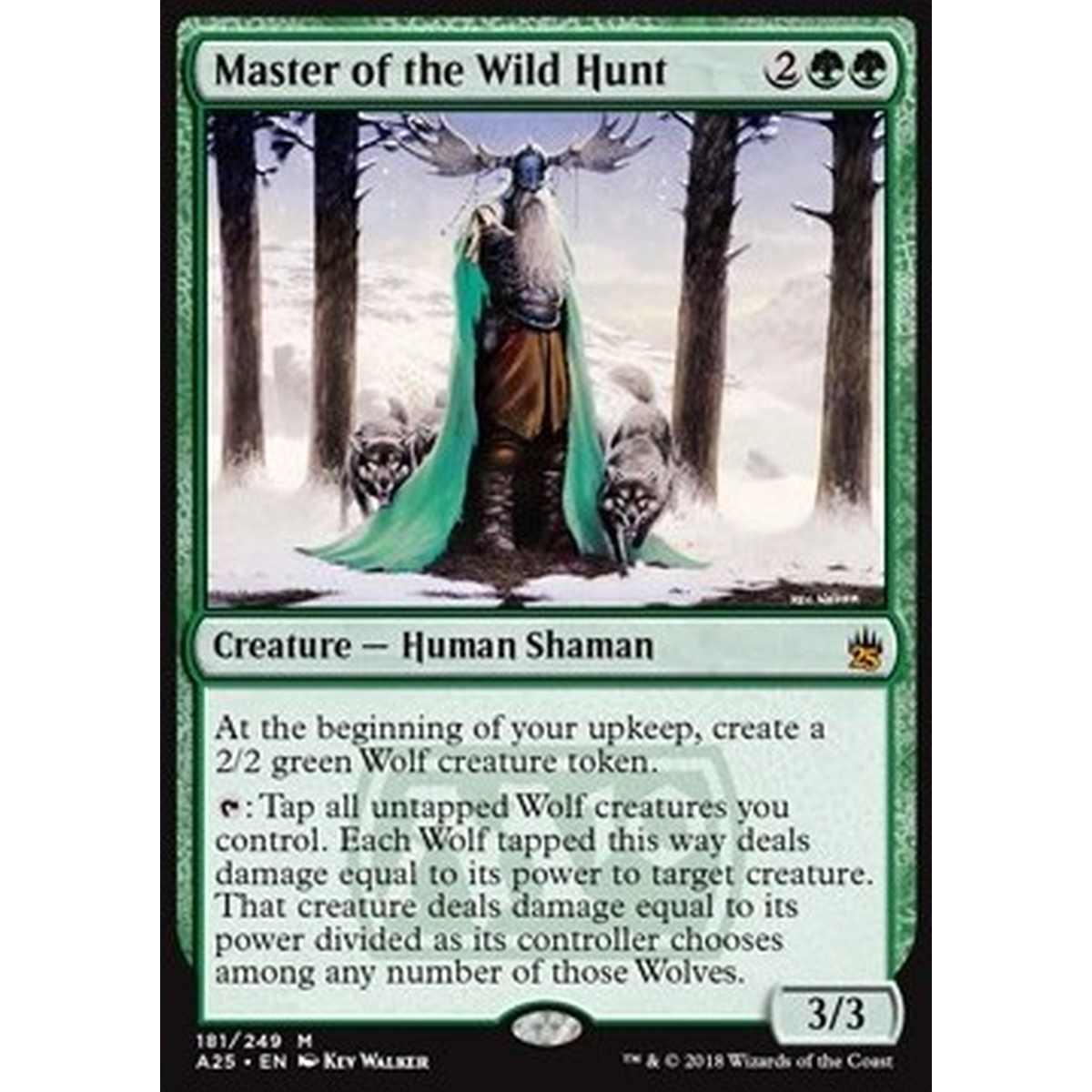 Master of the Wild Hunt - Master of the Wild Hunt - [A25] [NM]