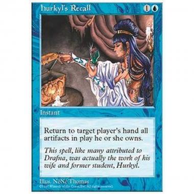Hurkyl's Recall - Hurkyl's Recall - [5ED] [EX]