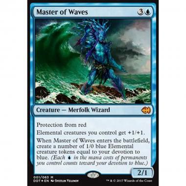 Master of Waves - Master of Waves - [DDT] [NM] [Foil]