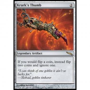Krark's Thumb - Pollice di Krark - [MRD] [GD]