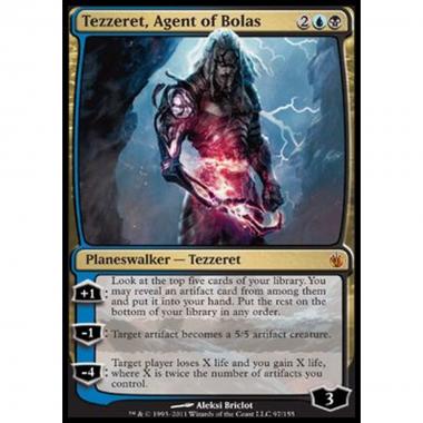 Tezzeret, Agent of Bolas - Tezzeret, Agente di Bolas - [MBS] [EX]