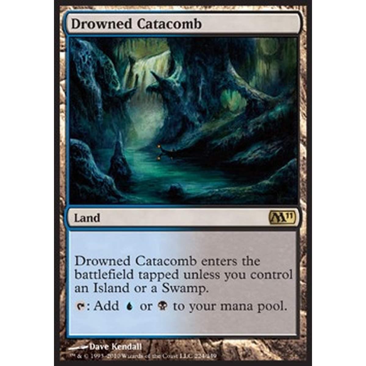 Drowned Catacomb - Catacombe Allagate - [M11] [EX]