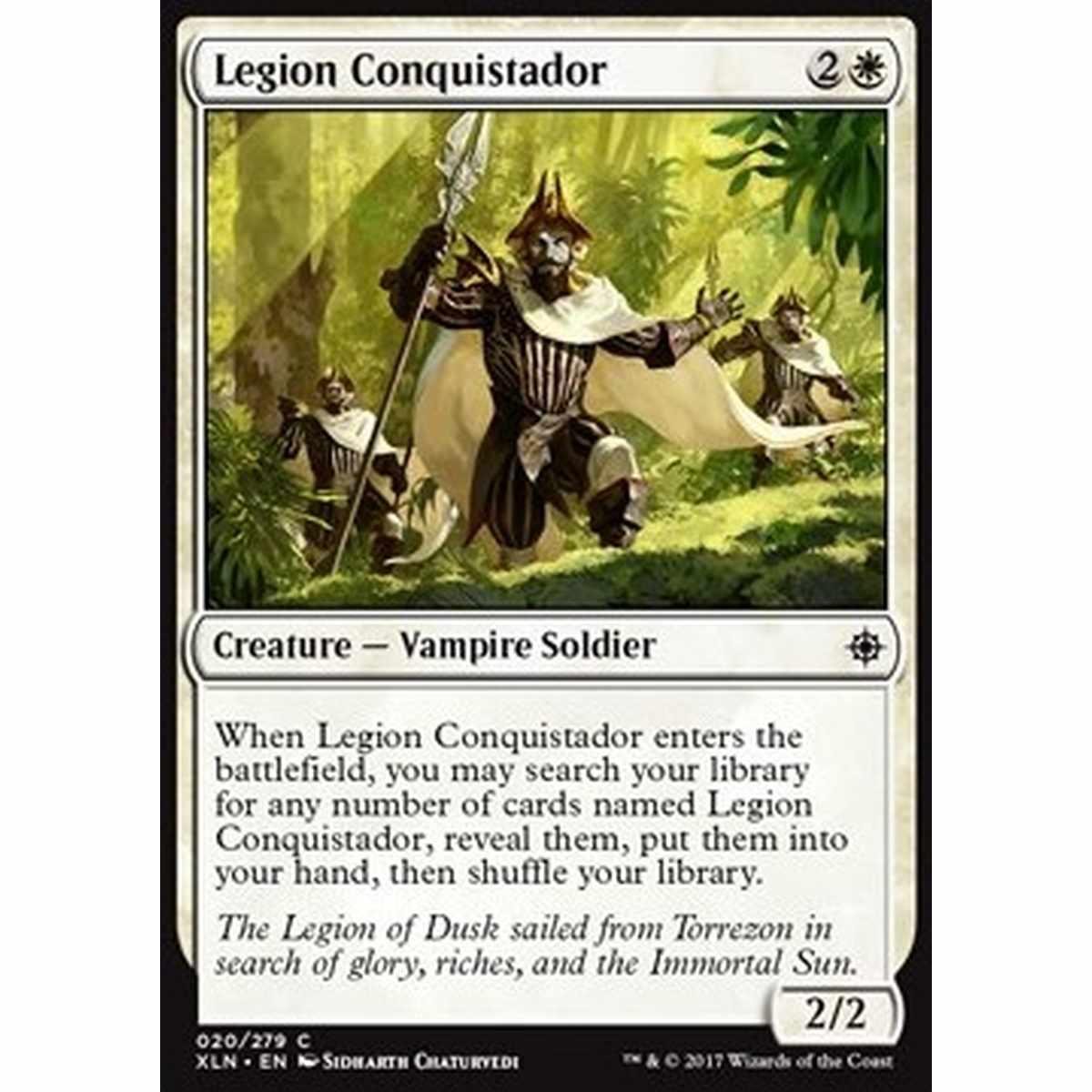 Legion Conquistador - Conquistador della Legione - [XLN] [NM]