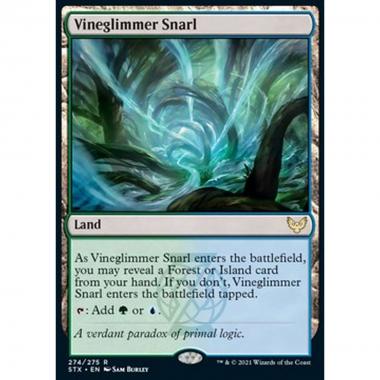 Vineglimmer Snarl - Intreccio Splendarboreo - [STX] [NM] [Foil]