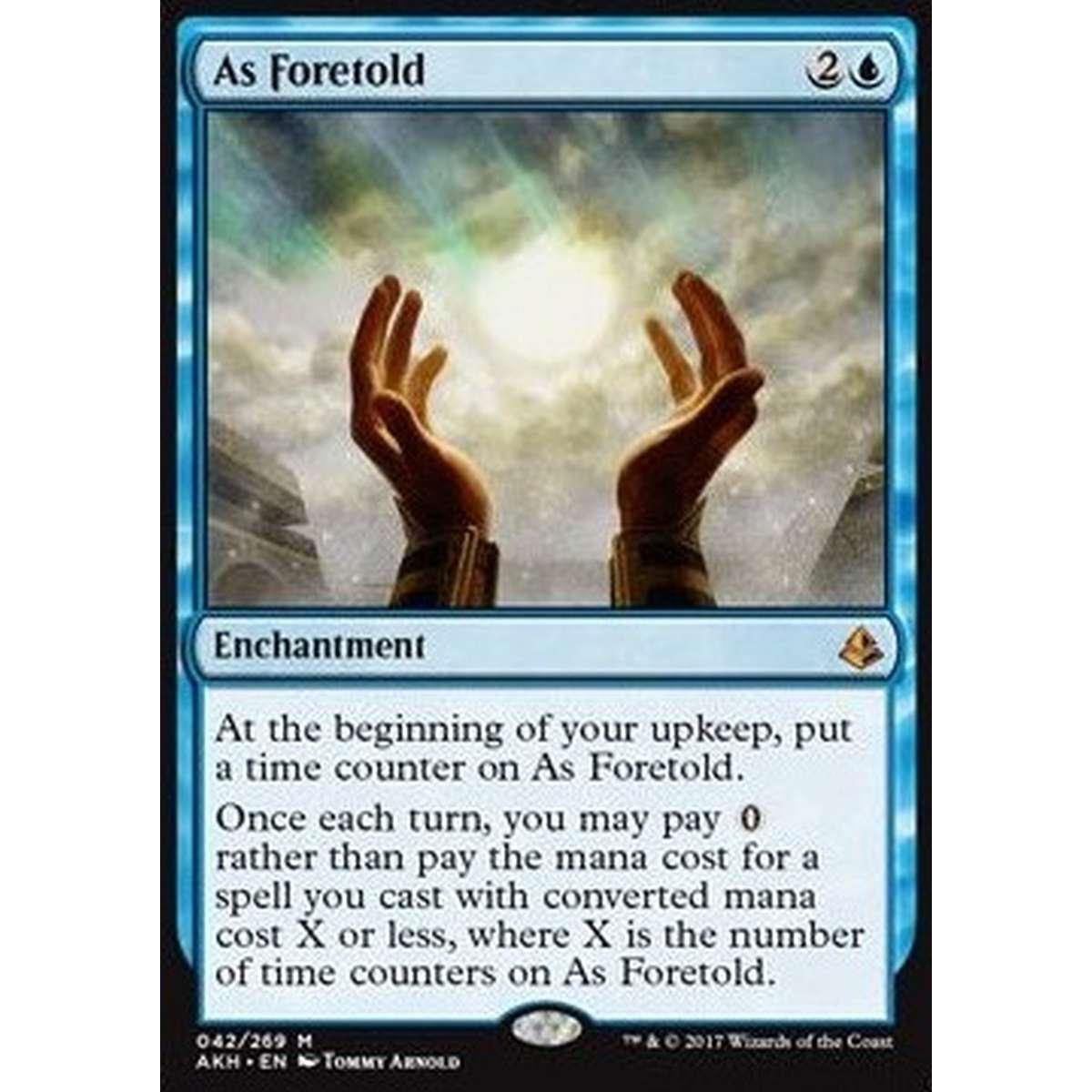 As Foretold - Come Predetto - [AKH] [EX]