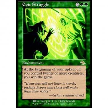 Epic Struggle - Lotta Epica - [JUD] [GD]