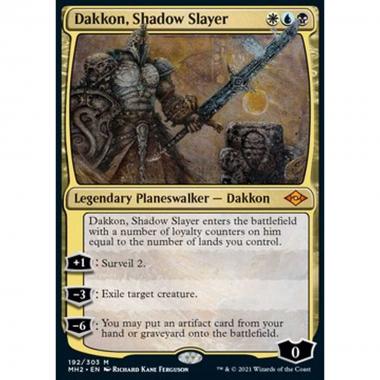 Dakkon, Shadow Slayer - Dakkon, Shadow Slayer - [MH2] [NM] [Foil]
