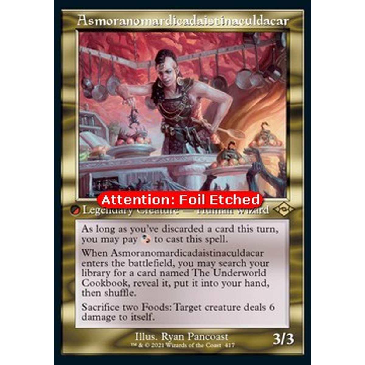 Asmoranomardicadaistinaculdacar (V.2) - Asmoranomardicadaistinaculdacar (V.2) - [XMH2] [NM] [Foil]