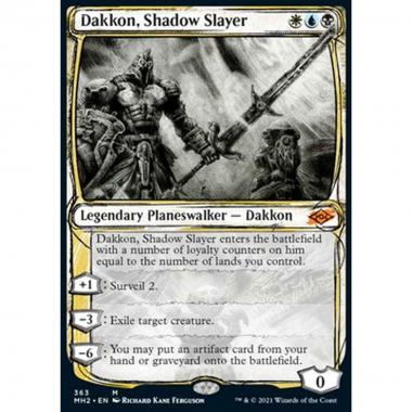 Dakkon, Shadow Slayer (V.2) - Dakkon, Shadow Slayer (V.2) - [XMH2] [NM] [Foil]