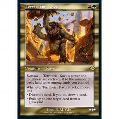 Territorial Kavu (V.1) - Territorial Kavu (V.1) - [XMH2] [NM] [Foil]