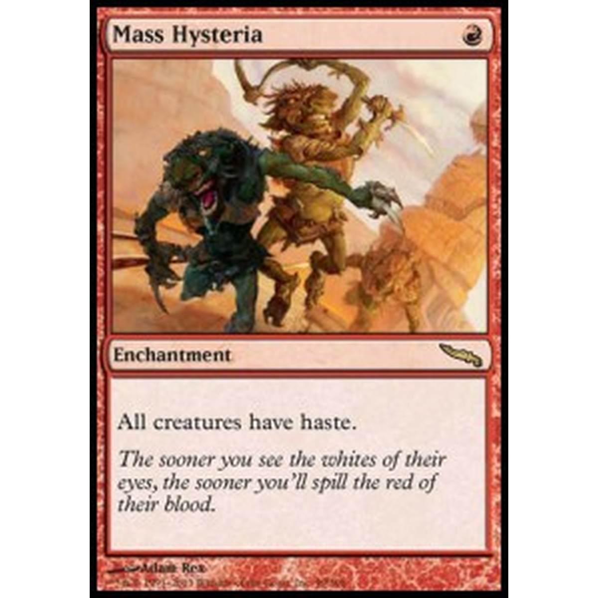 Mass Hysteria - Mass Hysteria - [MRD] [EX]