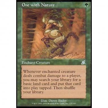 One with Nature - Tutt'uno con la Natura - [SCG] [EX] [Foil]