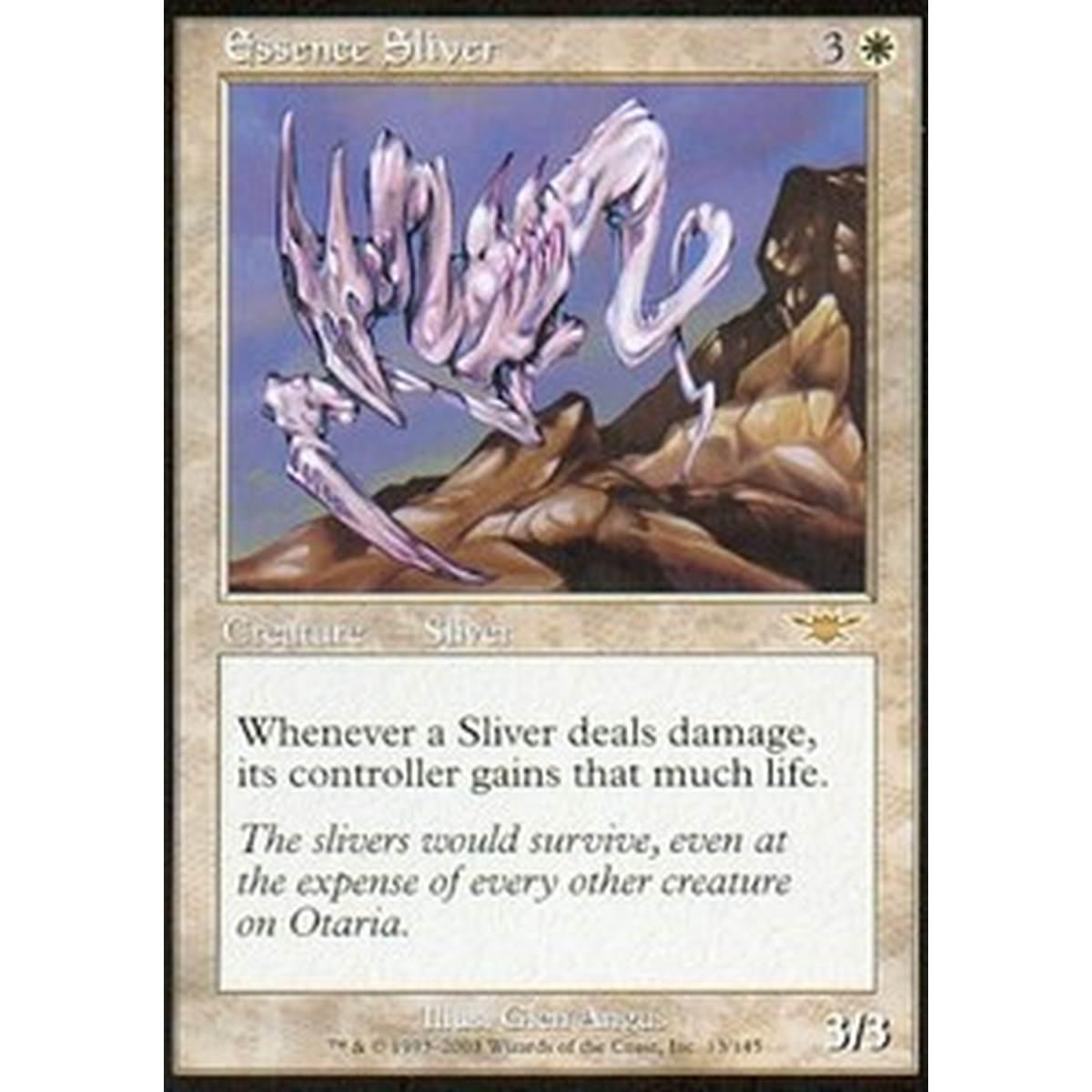 Essence Sliver - Essence Sliver - [LGN] [GD]