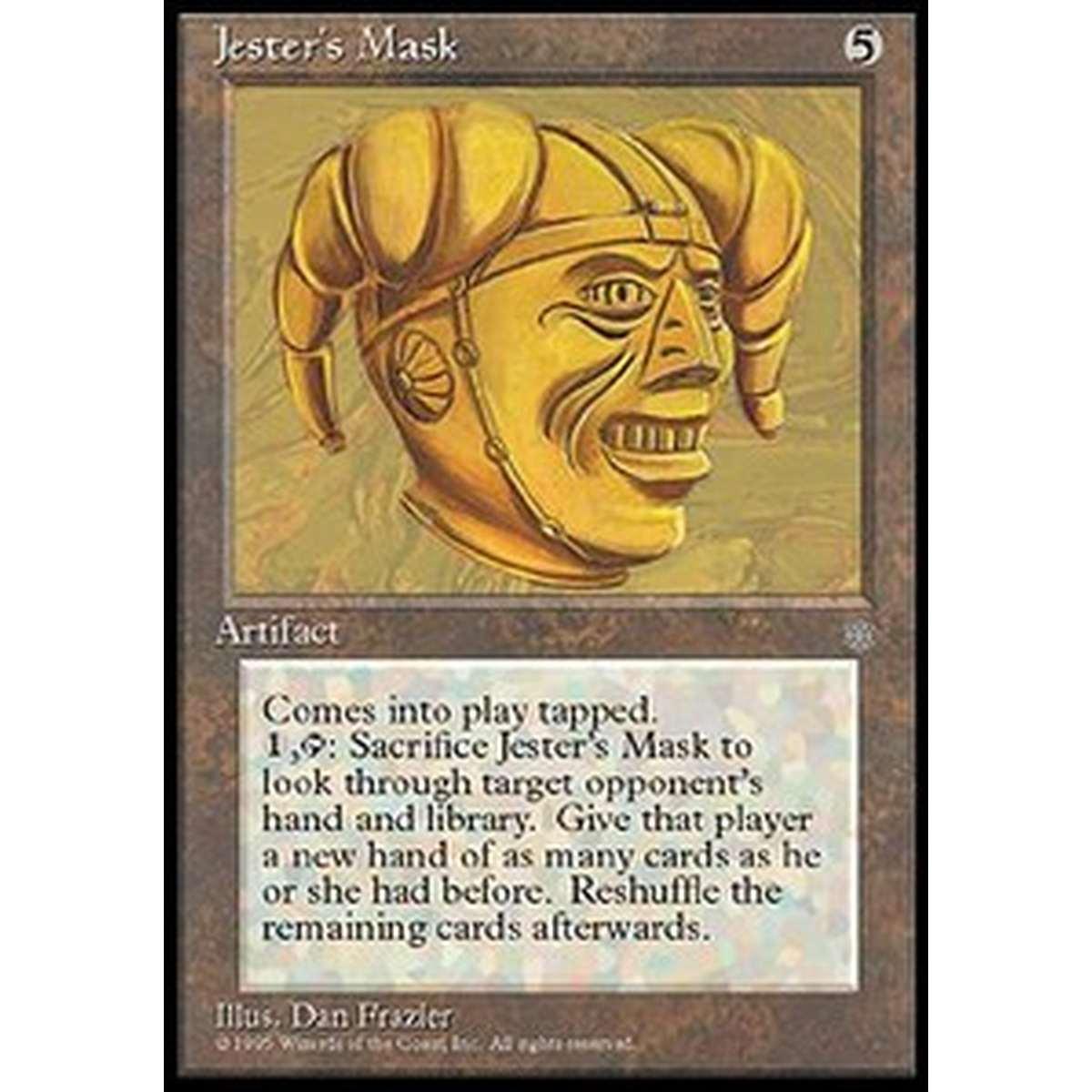 Jester's Mask - Jester's Mask - [ICE] [LP]