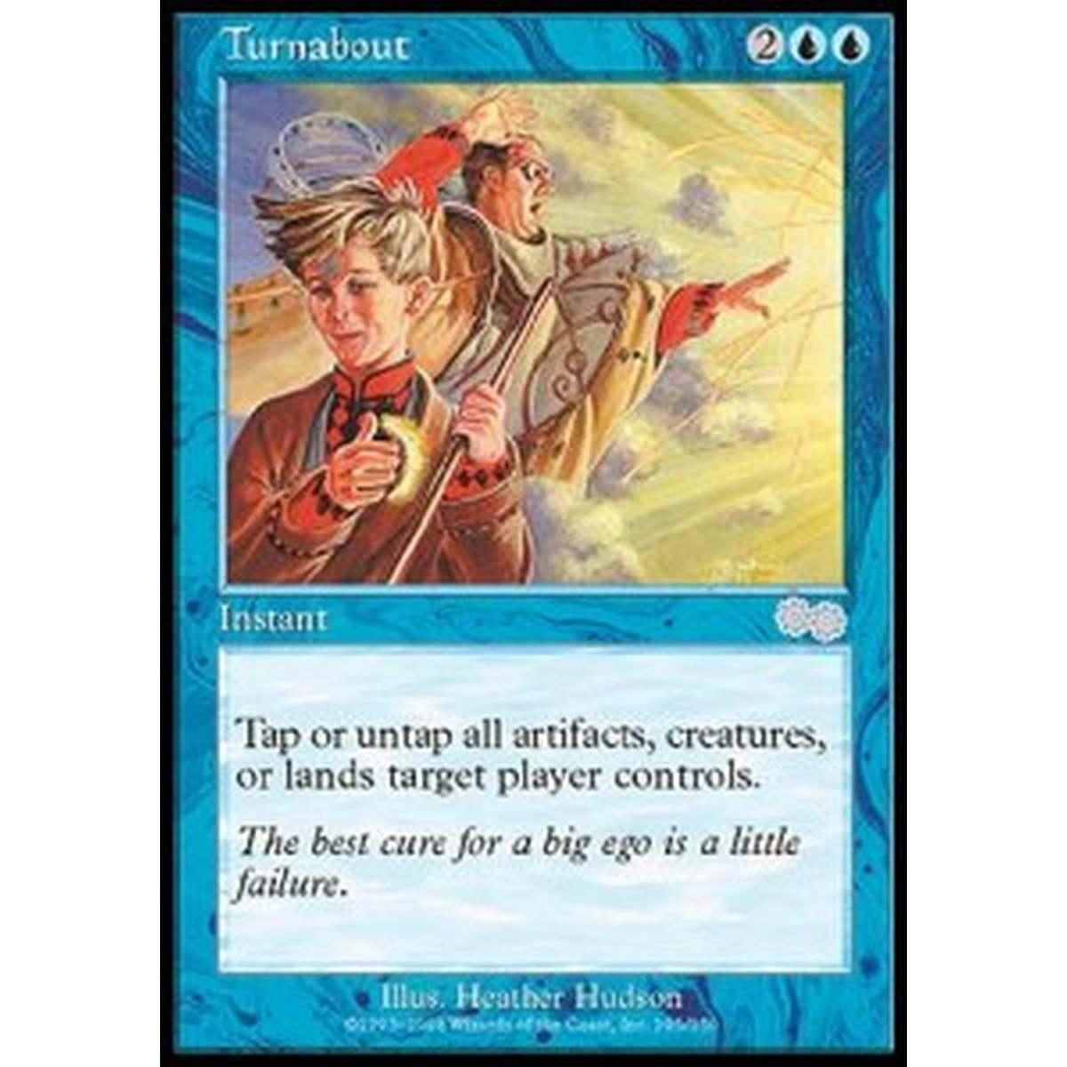 Turnabout - Turnabout - [USG] [EX]