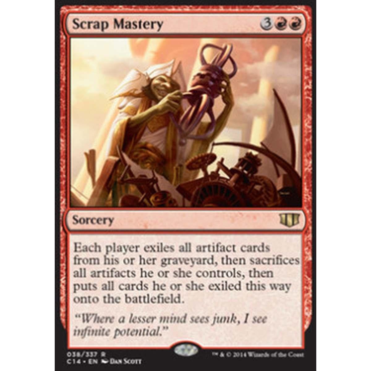 Scrap Mastery - Maestria con i Rottami - [C14] [EX]