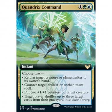 Quandrix Command - Quandrix Command - [XSTX] [NM] [Foil]