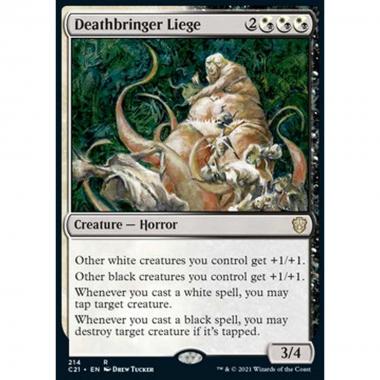Deathbringer Liege - Deathbringer Liege - [C21] [NM]