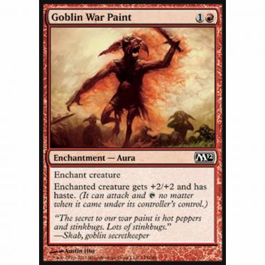 Goblin War Paint - Pittura di Guerra dei Goblin - [M12] [NM]