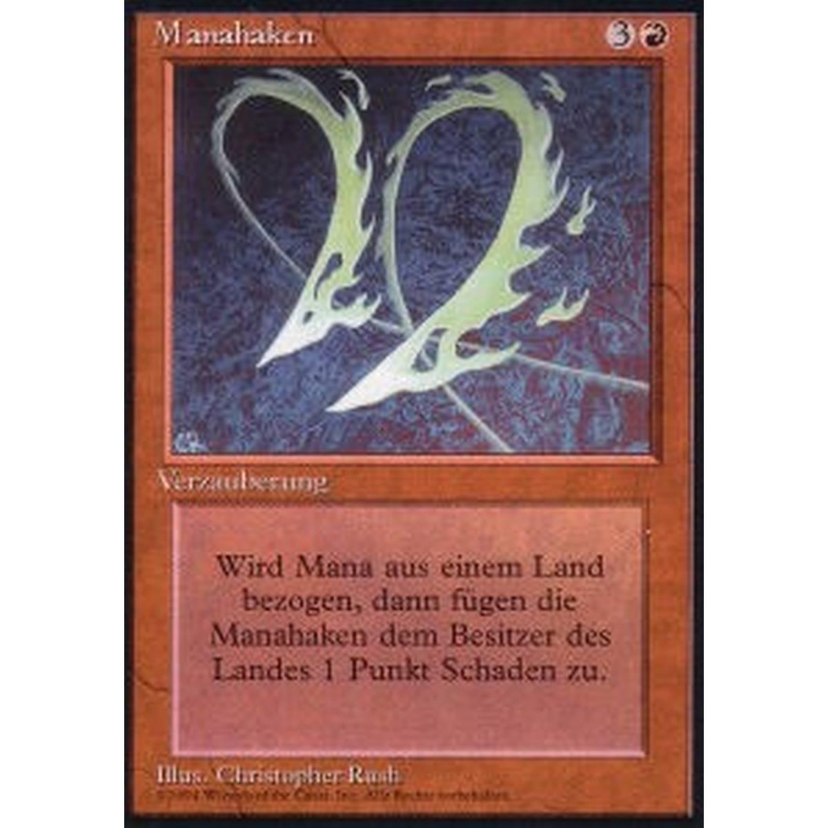 Manabarbs - Mana Spinato - [DTL] [LP]