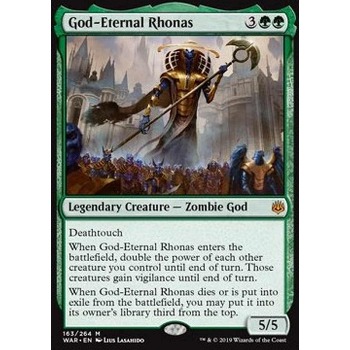 God-Eternal Rhonas - God-Eternal Rhonas - [WAR] [NM]