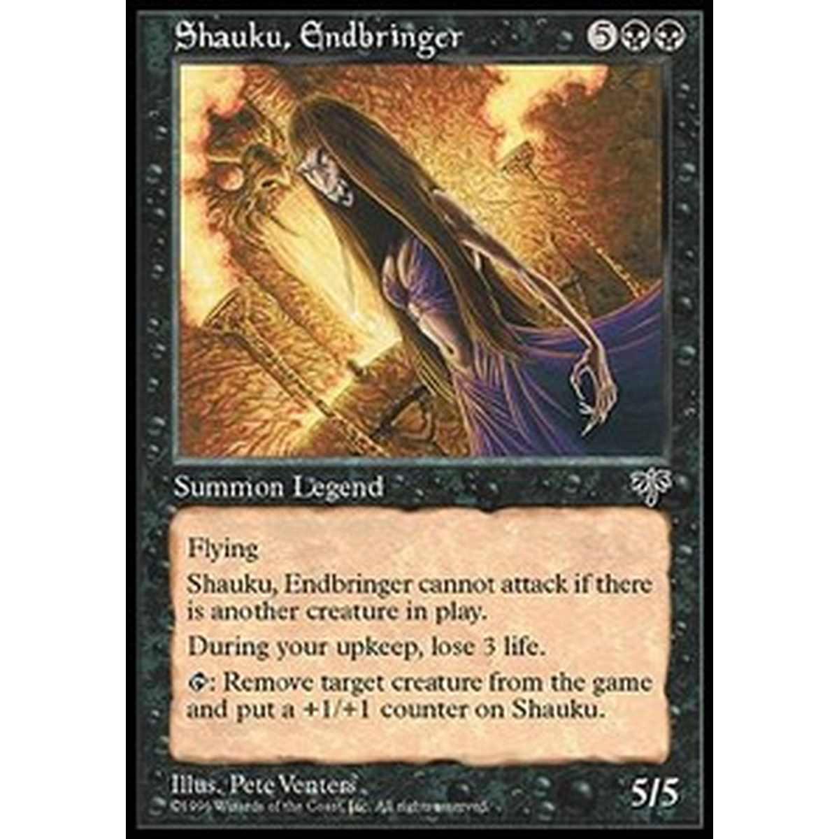 Shauku, Endbringer - Shauku, Endbringer - [MIR] [EX]