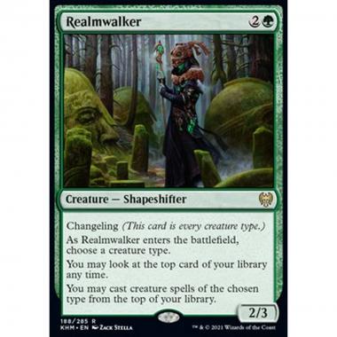 Realmwalker - Varcareami - [KHM] [NM] [Foil]