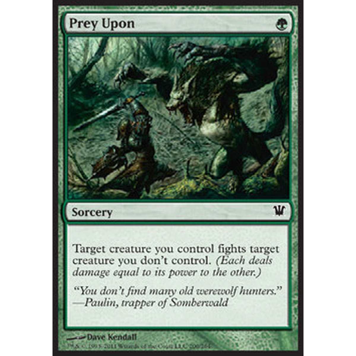 Prey Upon - Predare - [ISD] [NM]