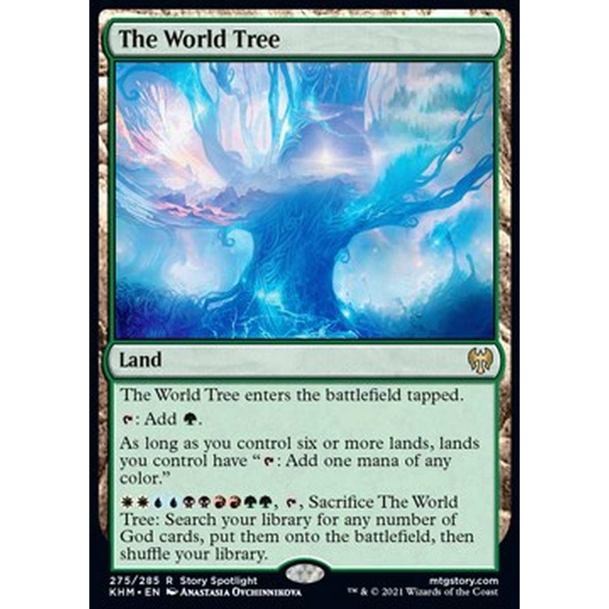 The World Tree - L'Albero del Mondo - [KHM] [NM]