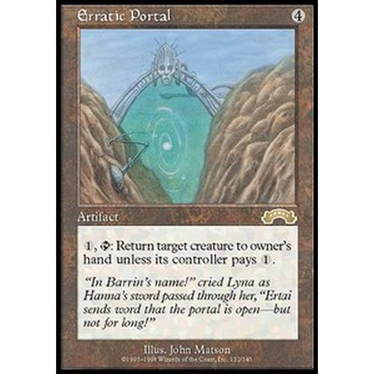 Erratic Portal - Erratic Portal - [EXO] [EX]
