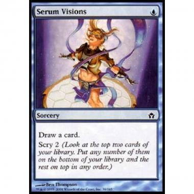 Serum Visions - Visioni del Siero - [5DN] [GD] [Foil]