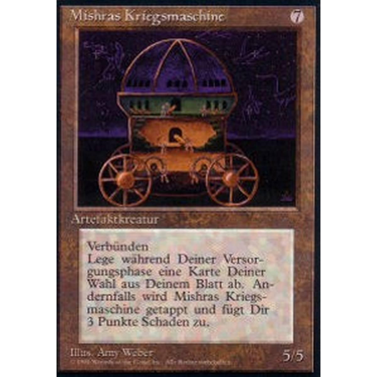 Mishra's War Machine - Macchina da Guerra di Mishra - [DTL] [GD]