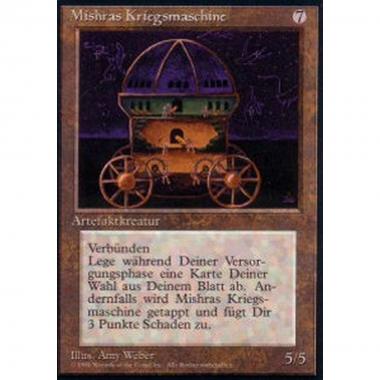Mishra's War Machine - Macchina da Guerra di Mishra - [DTL] [GD]