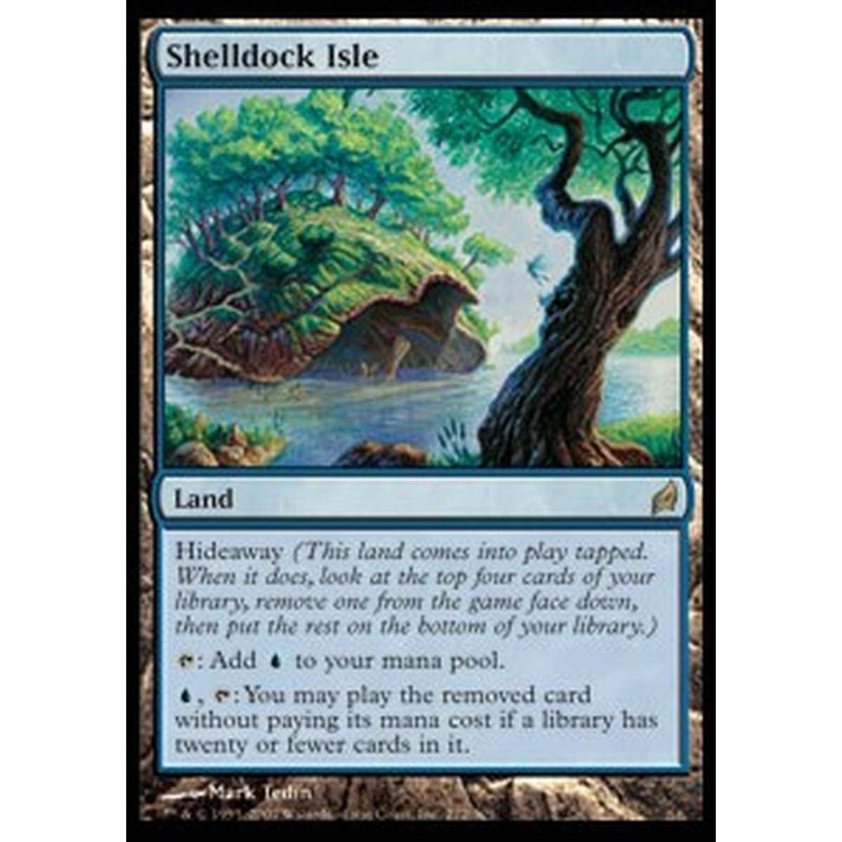 Shelldock Isle - Isola Bacino delle Conchiglie - [LRW] [EX]