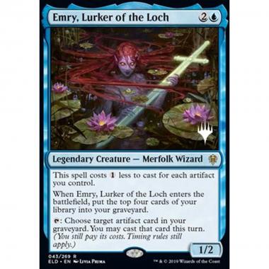Emry, Lurker of the Loch (V.2) - Emry, Nascosta nel Loch (V.2) - [PELD] [NM] [Foil]