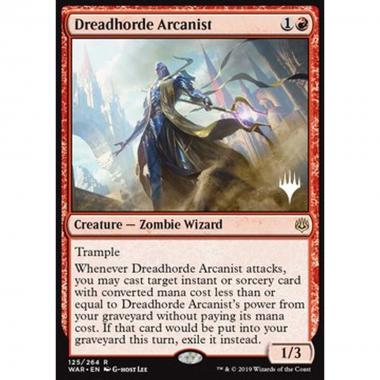 Dreadhorde Arcanist - Arcanista dell'Orda Atroce - [PELD] [NM] [Foil]