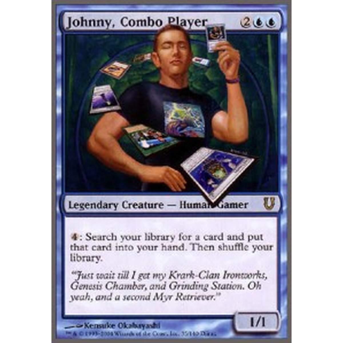 Johnny, Combo Player - Johnny, Combo Player - [UNH] [NM]